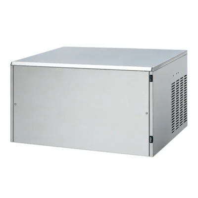 Fabricador modular de cubitos de hielo de acero inoxidable