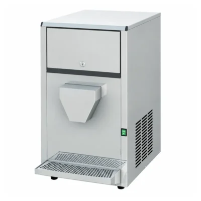Fabricador dispensador de cubitos de hielo de acero inoxidable