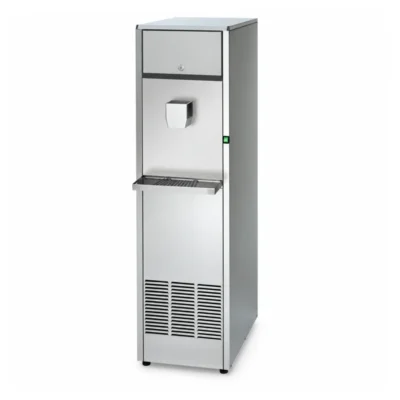 Fabricador dispensador de cubitos de hielo de acero inoxidable