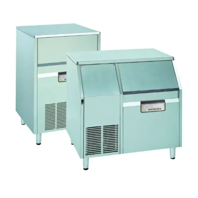 Fabricador profesional de hielo supergranular de acero inoxidable