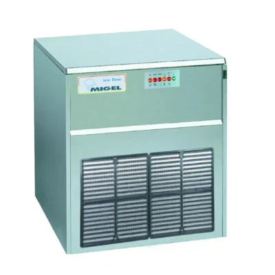 Fabricador modular de hielo granular de acero inoxidable