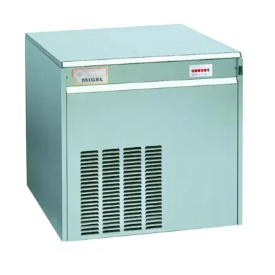 Fabricador modular de hielo supergranular de acero inoxidable