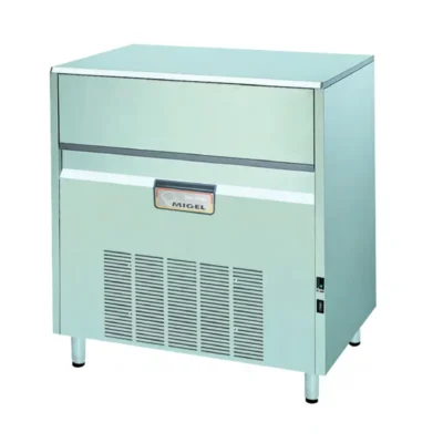 Fabricador de cubitos de hielo profesional de acero inoxidable