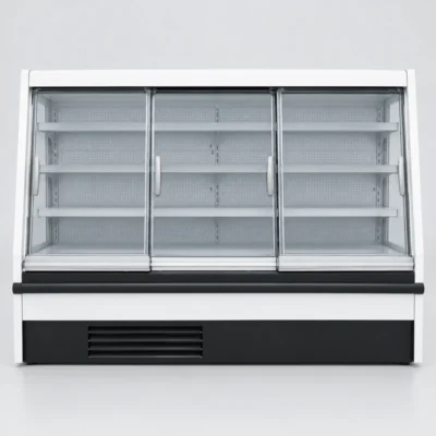 Vitrina semimural refrigerada cerrada 1250 x 685 mm