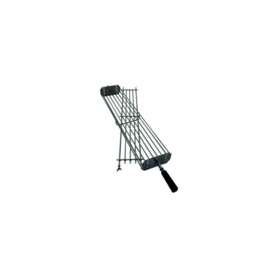 Espada jaula multiposición para asador de pollos