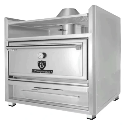 Horno de brasa profesional de sobremesa para 160 comensales