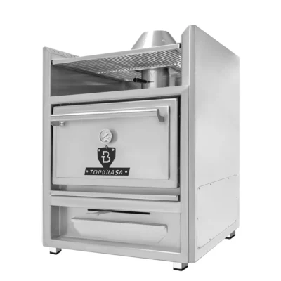 Horno de brasa profesional de sobremesa para 80 comensales