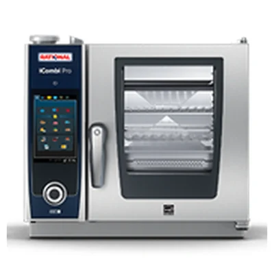 Horno mixto profesional compacto 6 bandejas GN 2/3