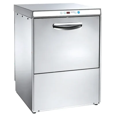 Lavavasos profesional compacto de acero inoxidable