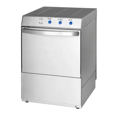 Lavavasos profesional compacto de acero inoxidable