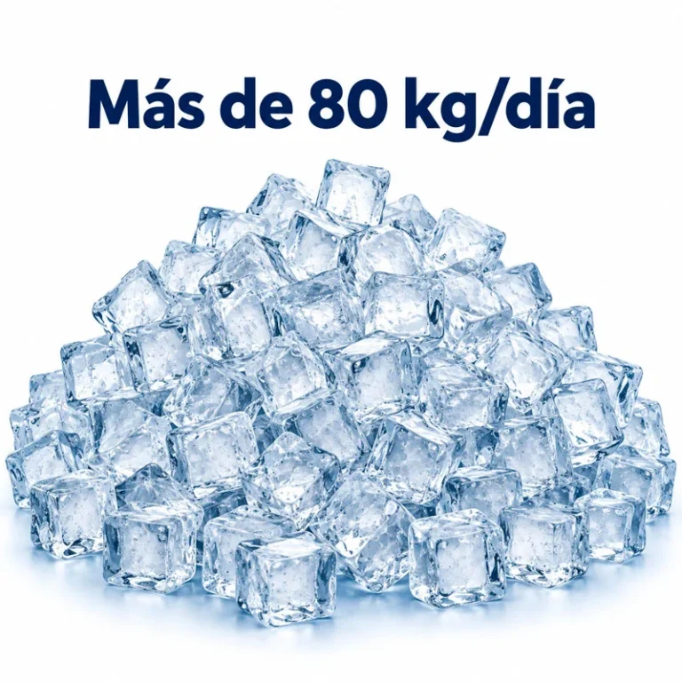 Mas de 80 kg/día