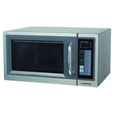 Microondas profesional digital de 25 litros con 10 programas