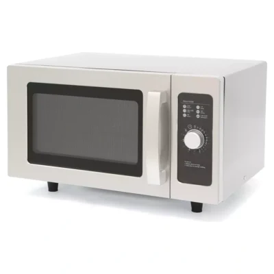 Microondas profesional manual de 25 litros con base cerámica