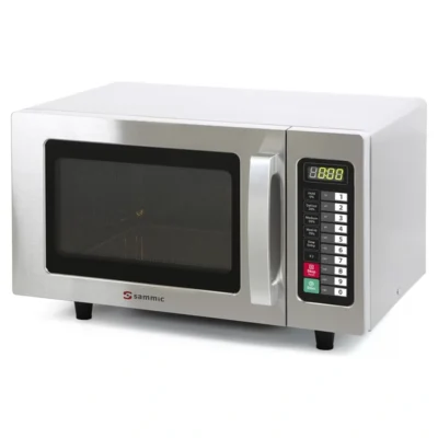 Microondas profesional programable de 25 litros con base cerámica