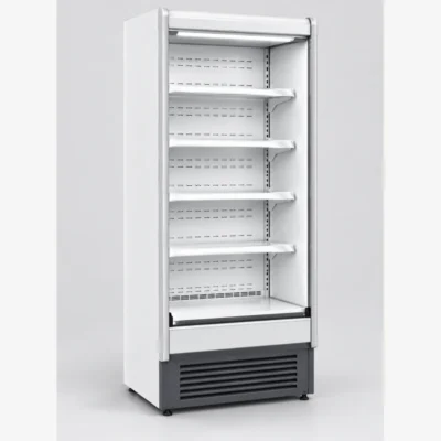 Vitrina mural refrigerada abierta frente bajo 625 x 885 mm