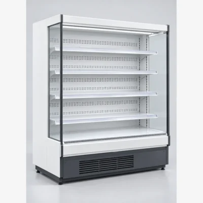 Vitrina mural refrigerada abierta frente bajo 625 x 685 mm